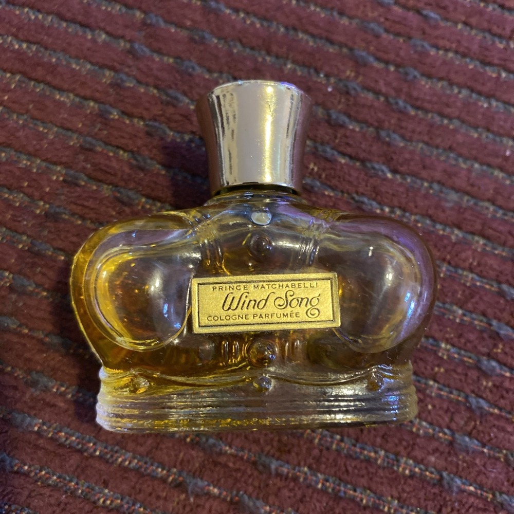 ORIGINAL CROWN BOTTLE PRINCE MATCHABELLI WIND SONG COLOGNE PERFUME 1 OZ NEW!